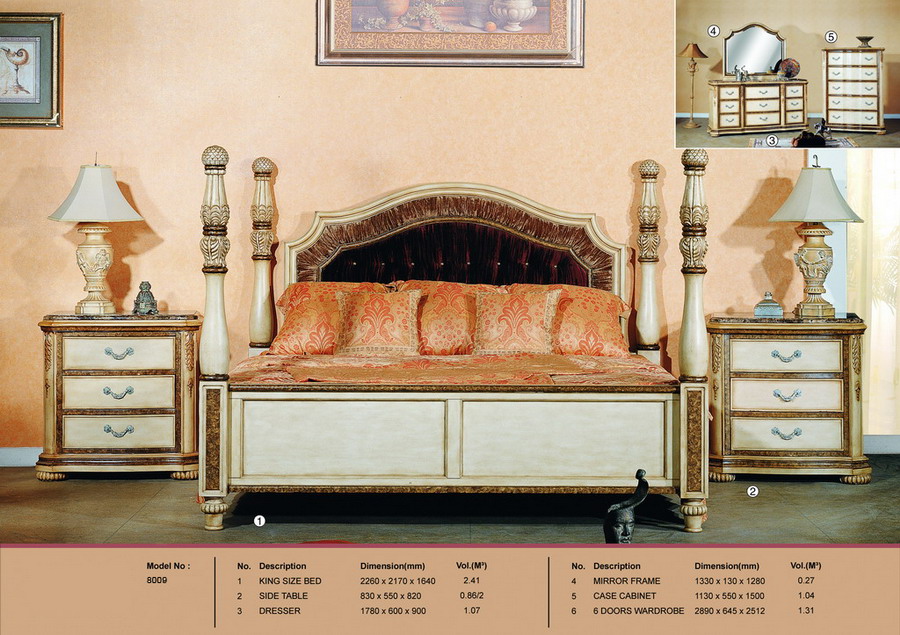 middle east   style  furniture bedroom set 