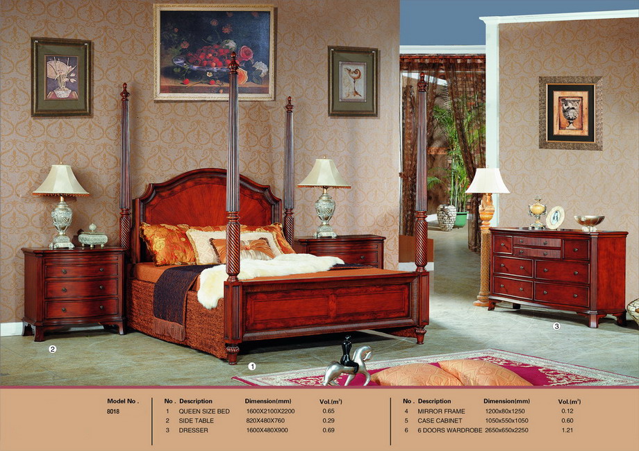 middle east   style  furniture bedroom set 