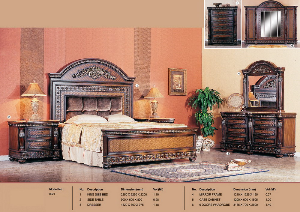 middle east   style  furniture bedroom set 