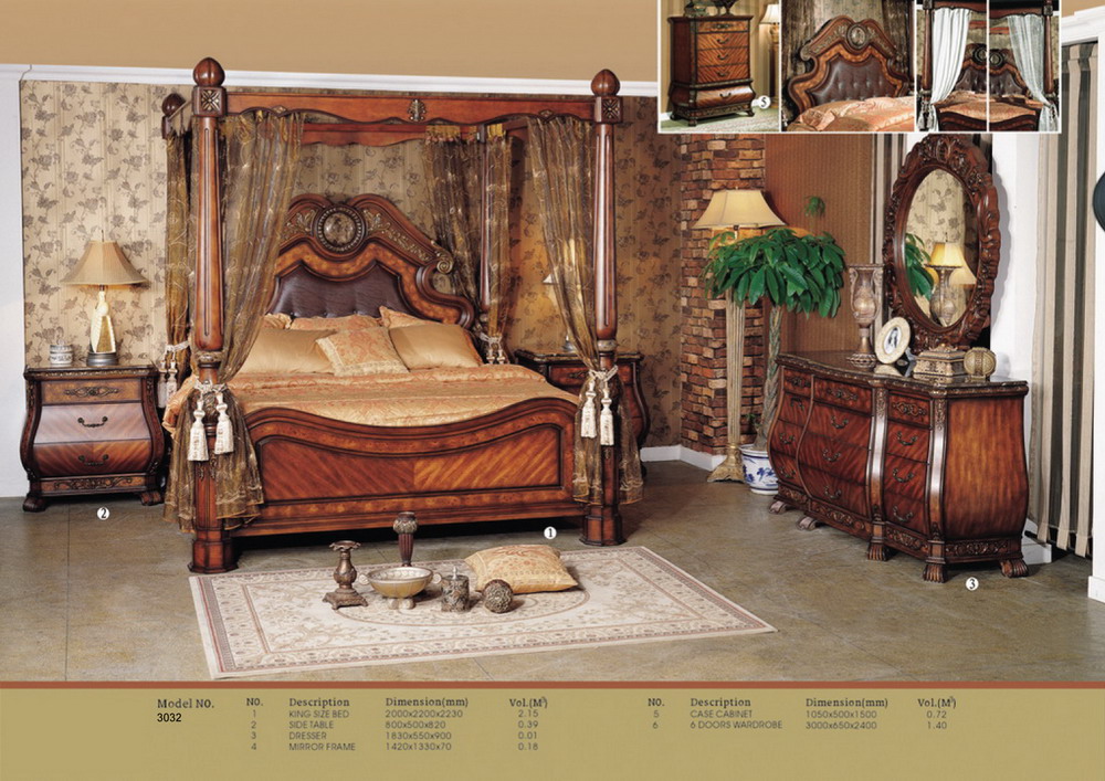 middle east   style  furniture bedroom set 
