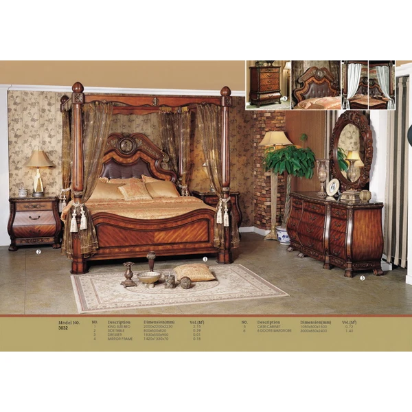 middle east   style  furniture bedroom set 