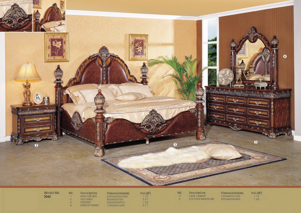 middle east   style  furniture bedroom set 