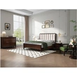 american european  style  bedroom set bed bedside cabinet dresser mirror stool wardrobe closet