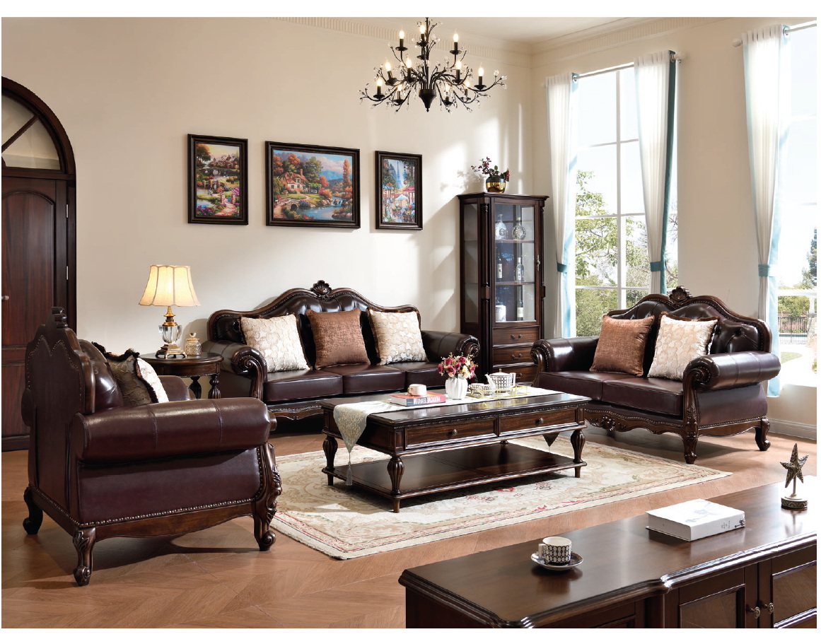 american european  style  sofa
