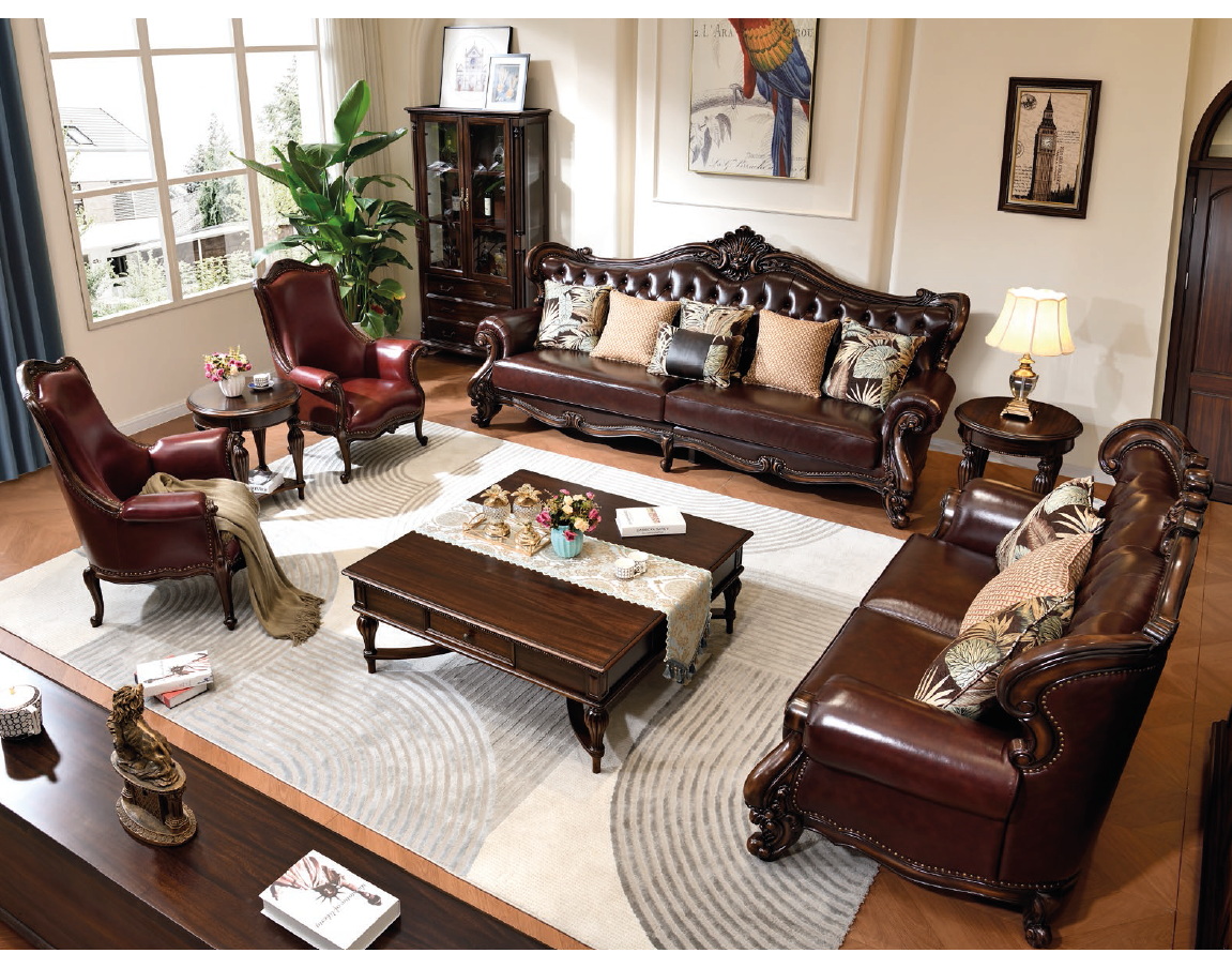 american european  style  sofa