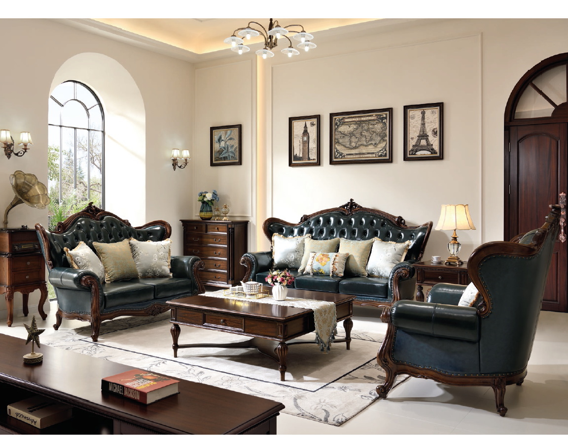 american european  style  sofa