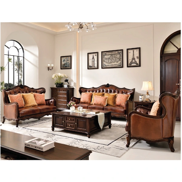 american european  style  sofa