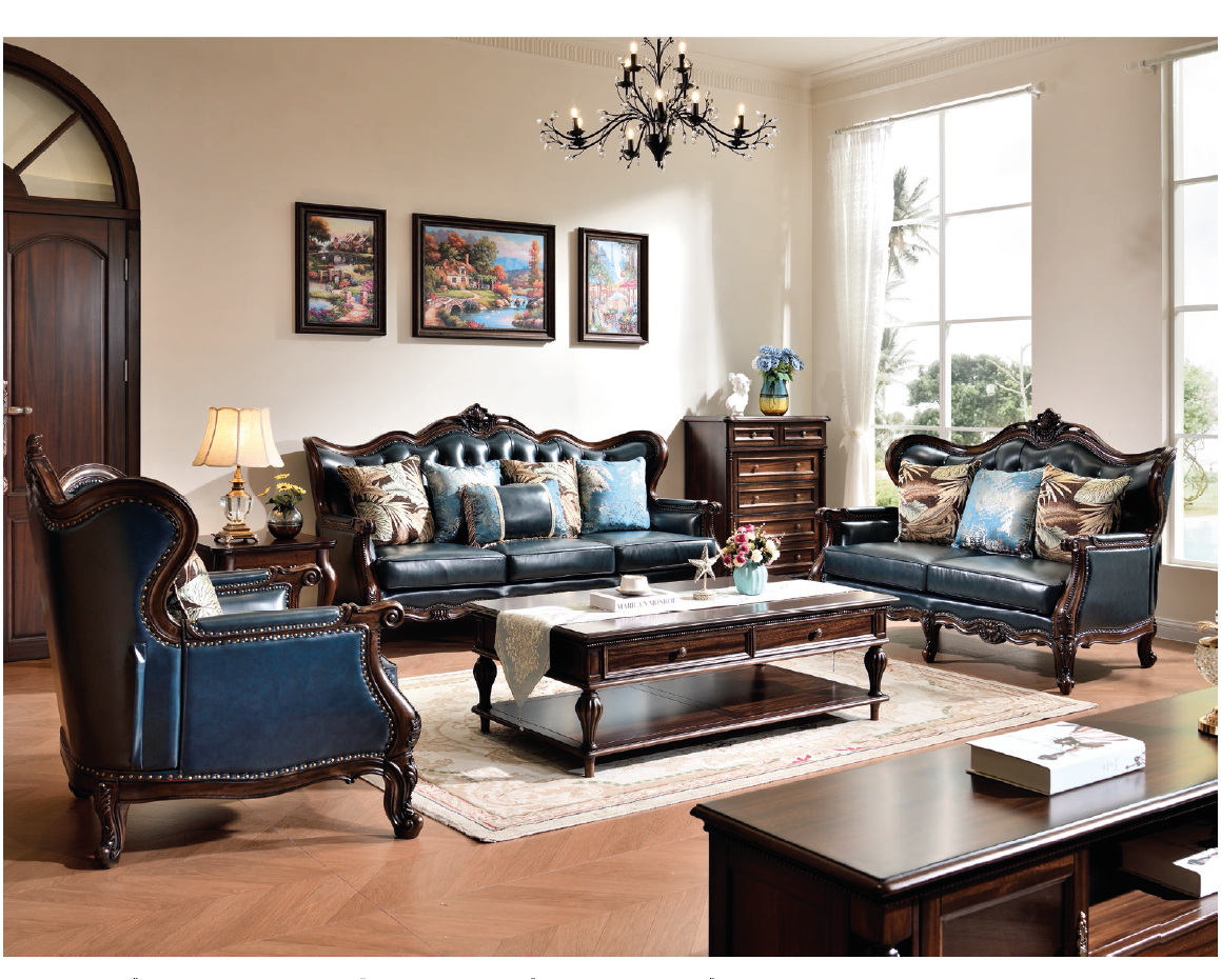 american european  style  sofa