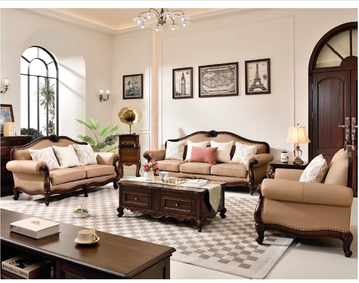 american european  style  sofa