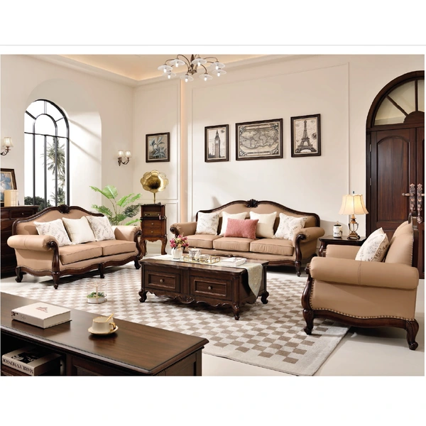 american european  style  sofa