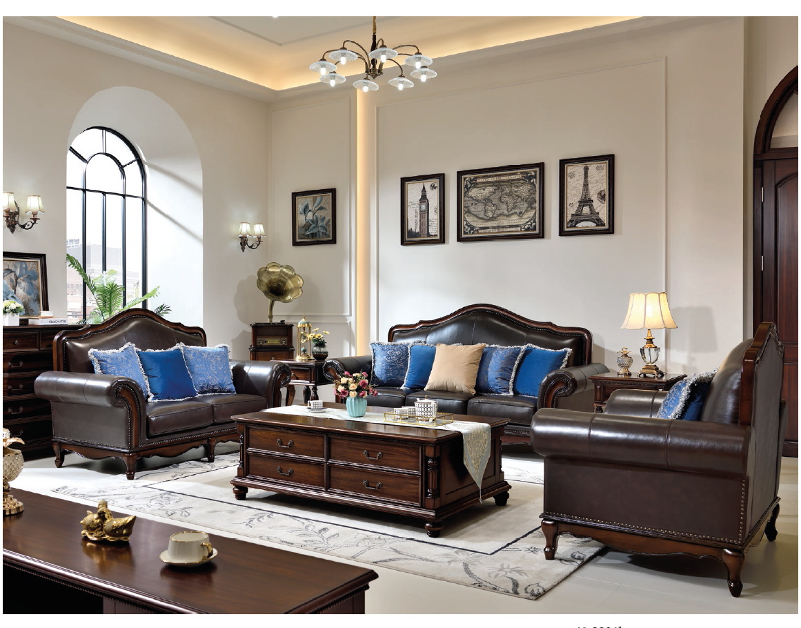 american european  style  sofa