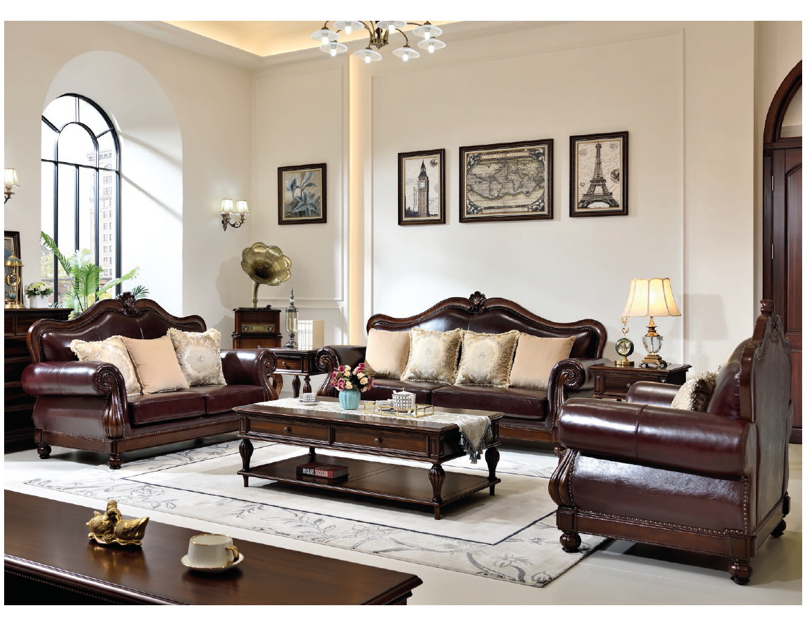 american european  style  sofa