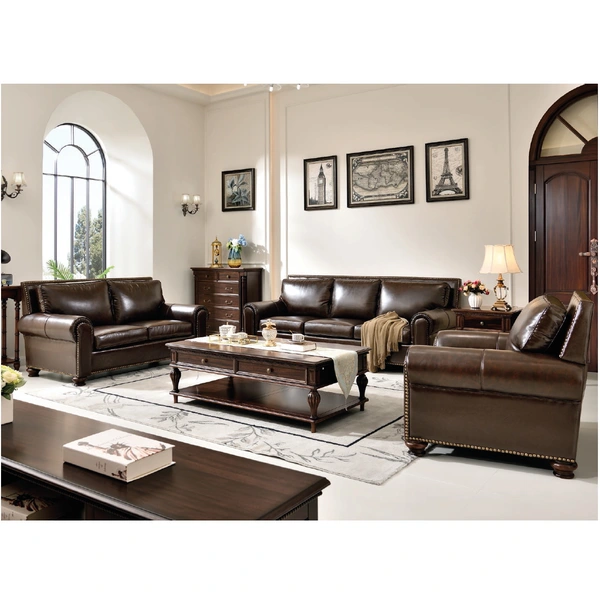 american european  style  sofa