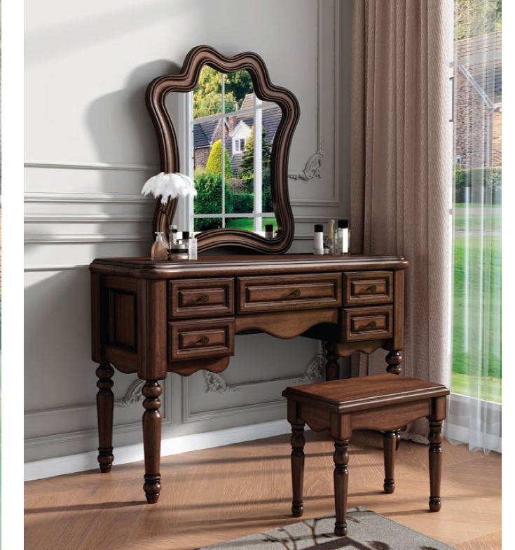 american european  style  dresser mirror