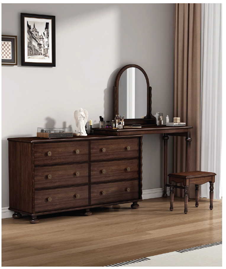 american european  style  dresser mirror