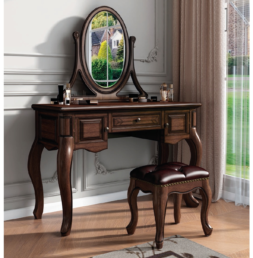 american european  style  dresser mirror