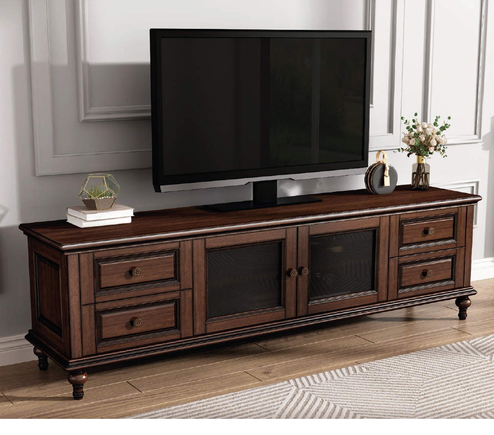 american european  style  tv stand  tv cabinet 