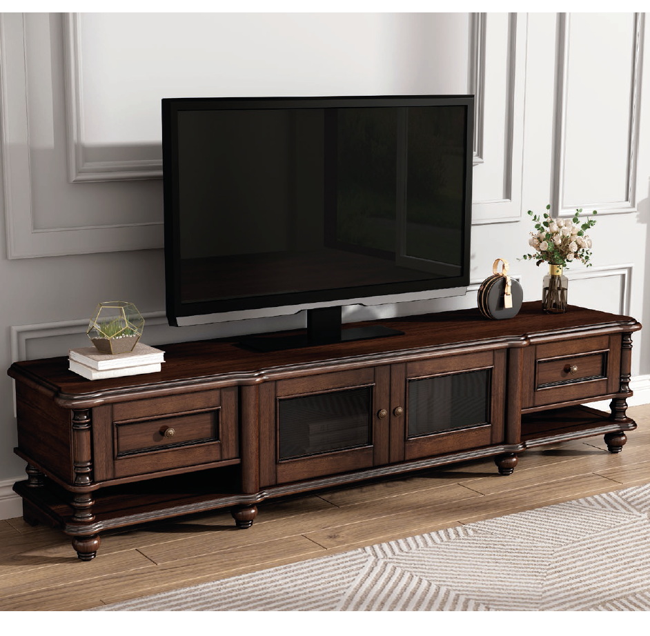 american european  style  tv stand  tv cabinet 