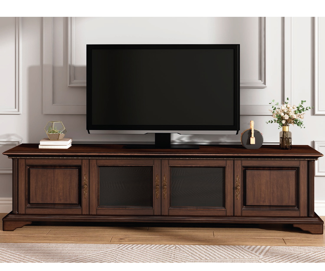 american european  style  tv stand  tv cabinet 