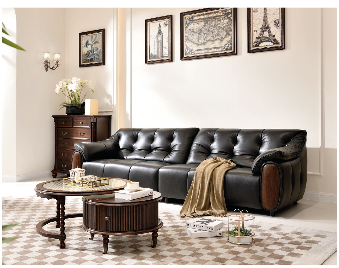 american european  style  sofa