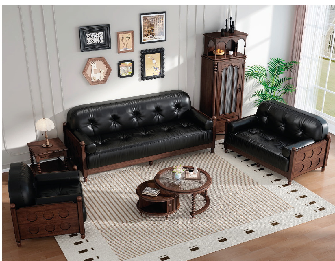 american european  style  sofa
