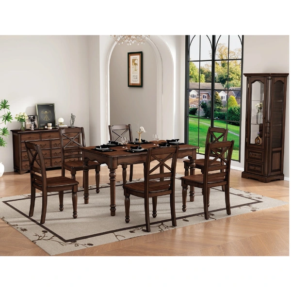 american european  style  dining room set dining table chair