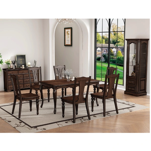 american european  style  dining room set dining table chair