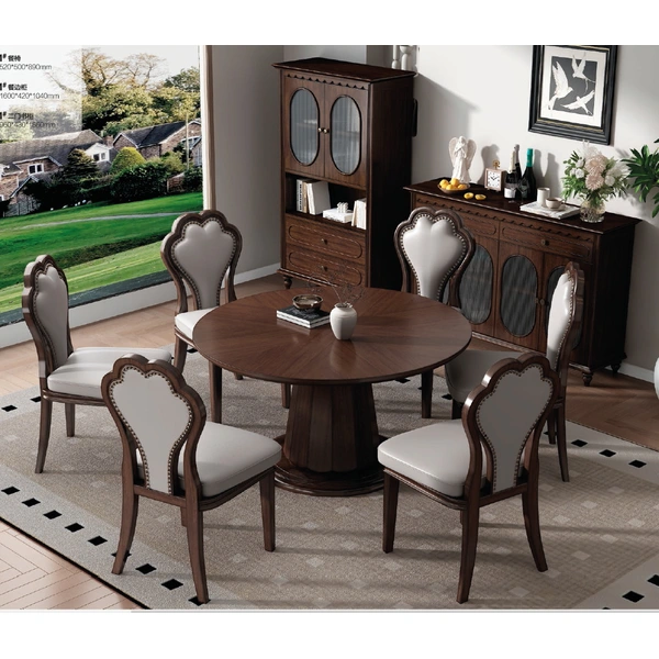 american european  style  dining room set dining table chair