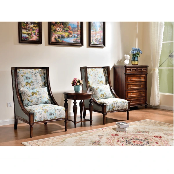 american european  style  leisure chair