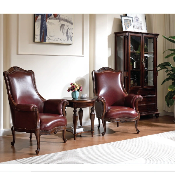 american european  style  leisure chair