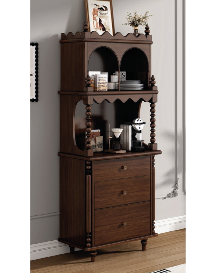 american european  style  sideboard cabinet
