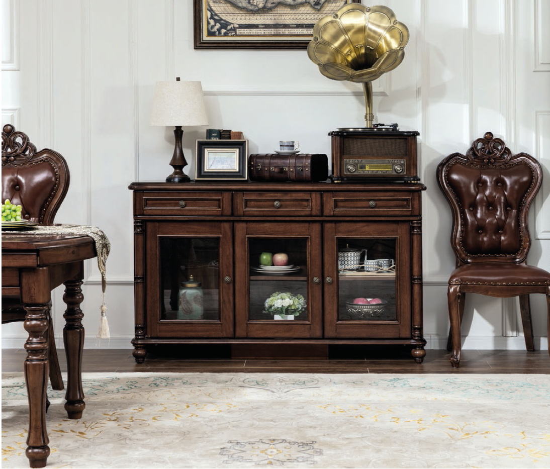 american european  style  sideboard cabinet