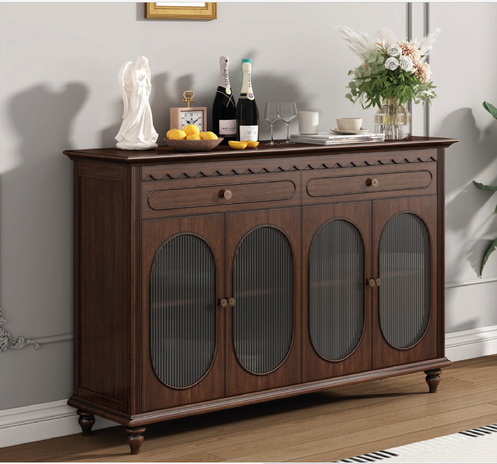 american european  style  sideboard cabinet