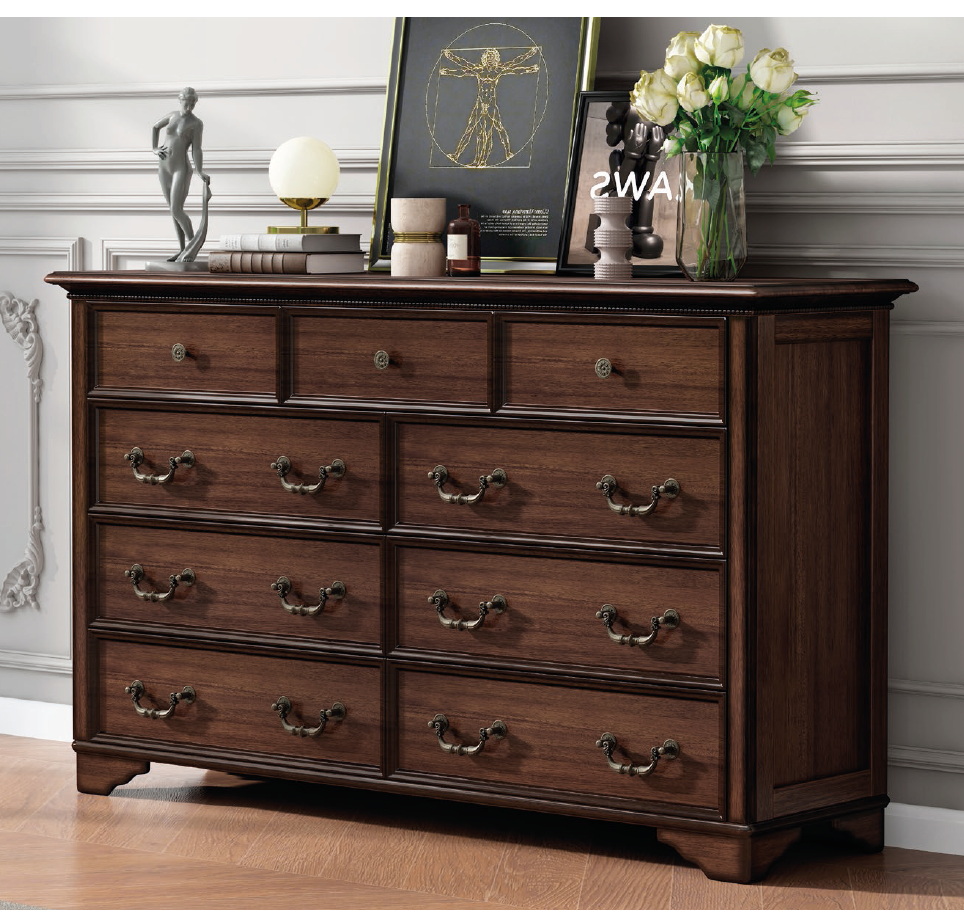 american european  style  drawer cabinet