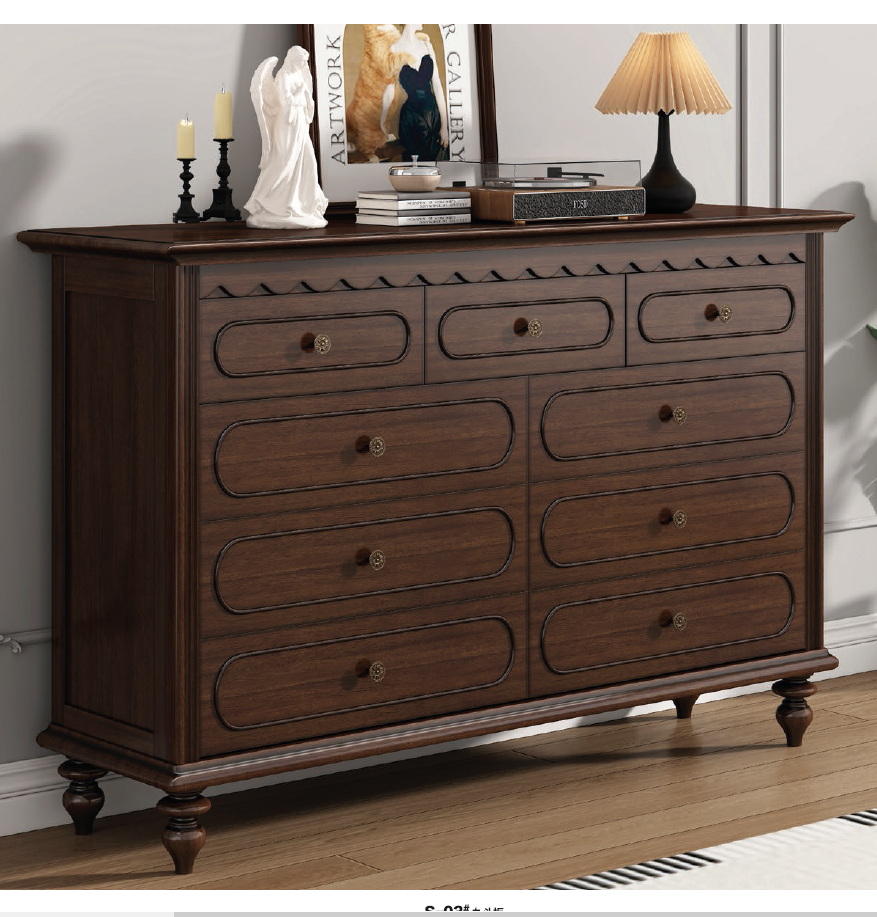 american european  style  drawer cabinet