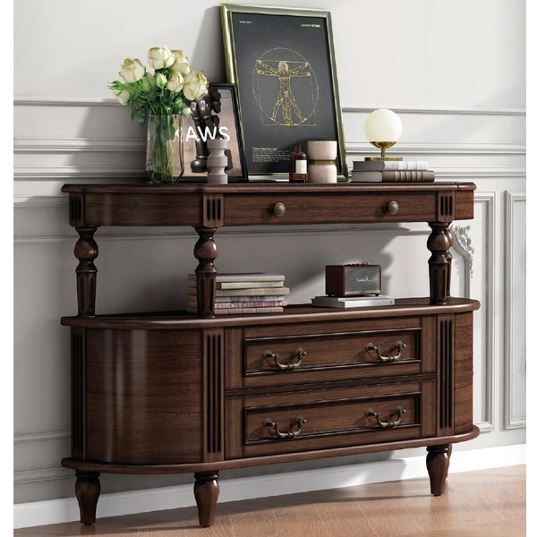 american european  style  console