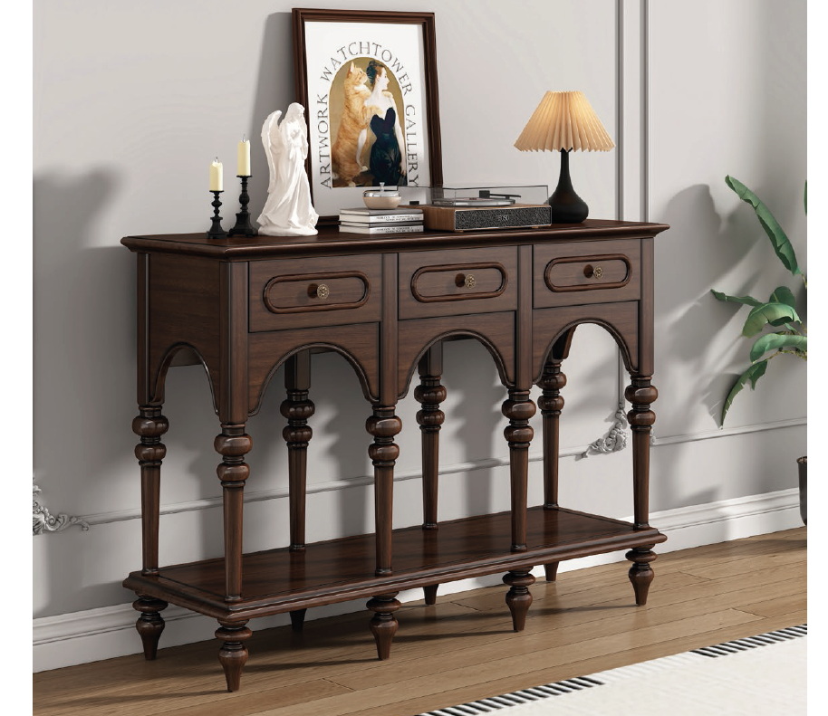 american european  style  console