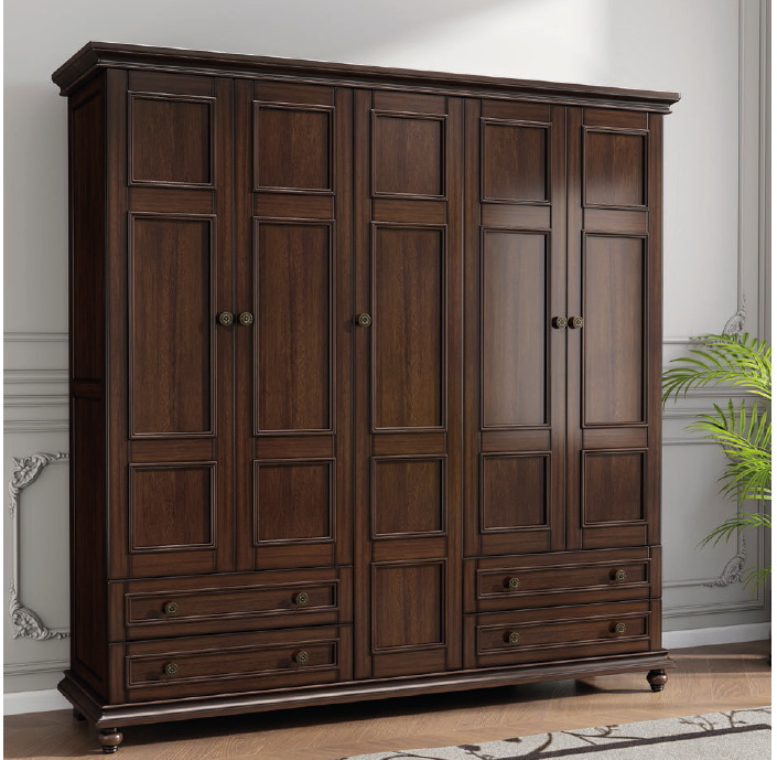 american european  style closet wardrobe