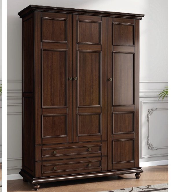 american european  style closet wardrobe