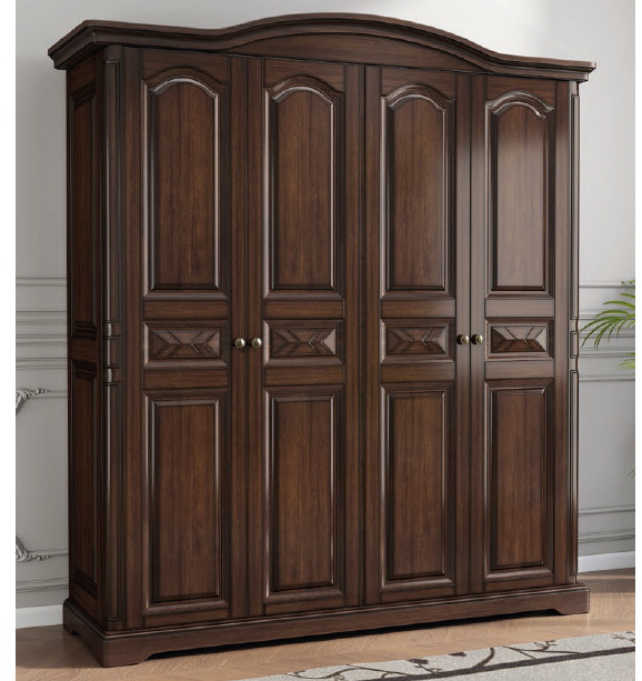 american european  style closet wardrobe