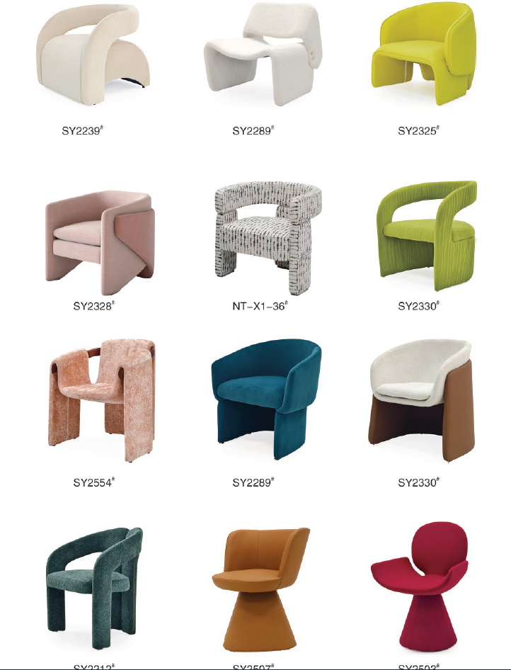leisure chair bar chair dining chair