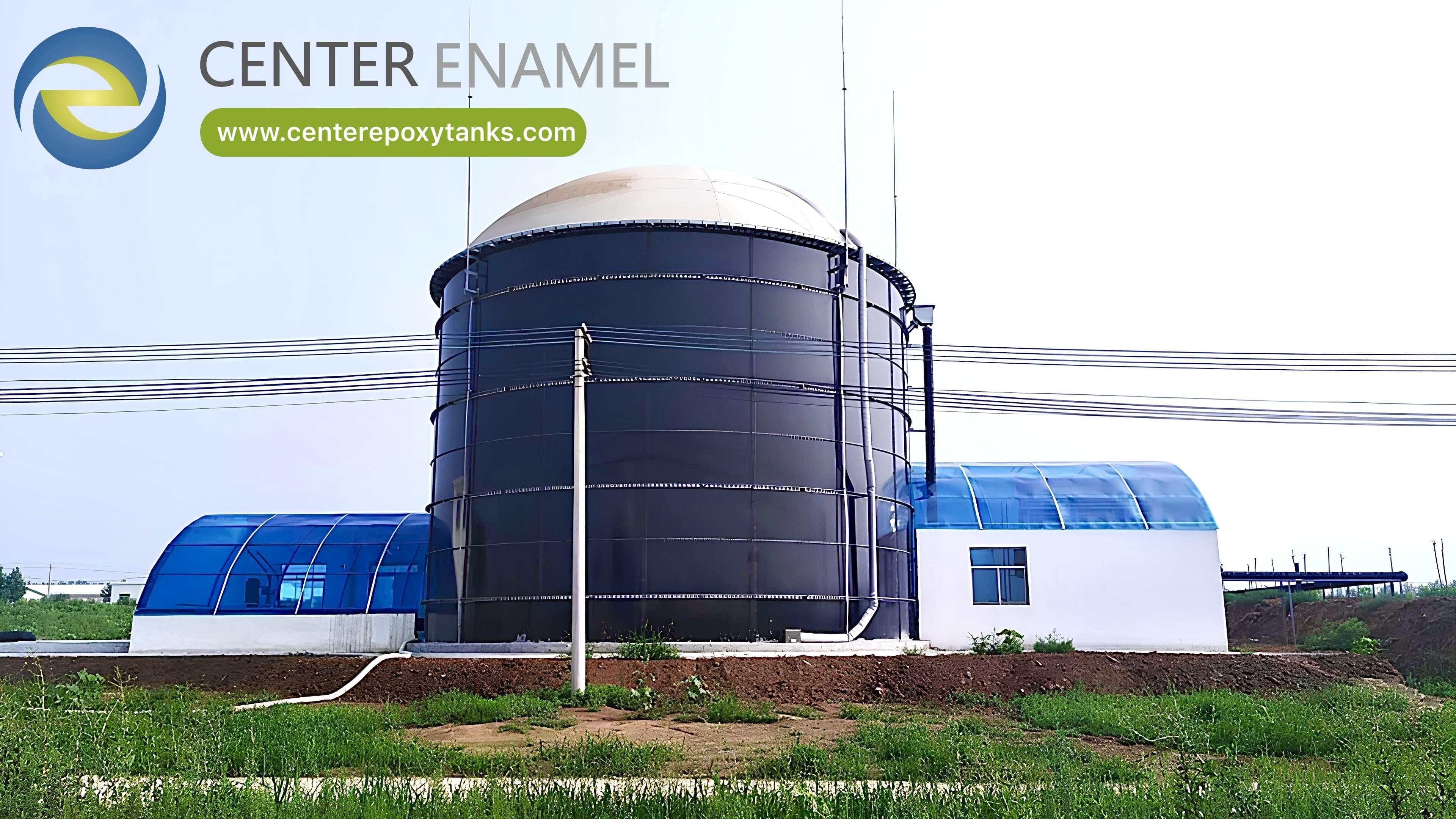 How Flexible Single Membrane Roofs Enhance Biogas Production in Reliable Bolted Steel Tanks