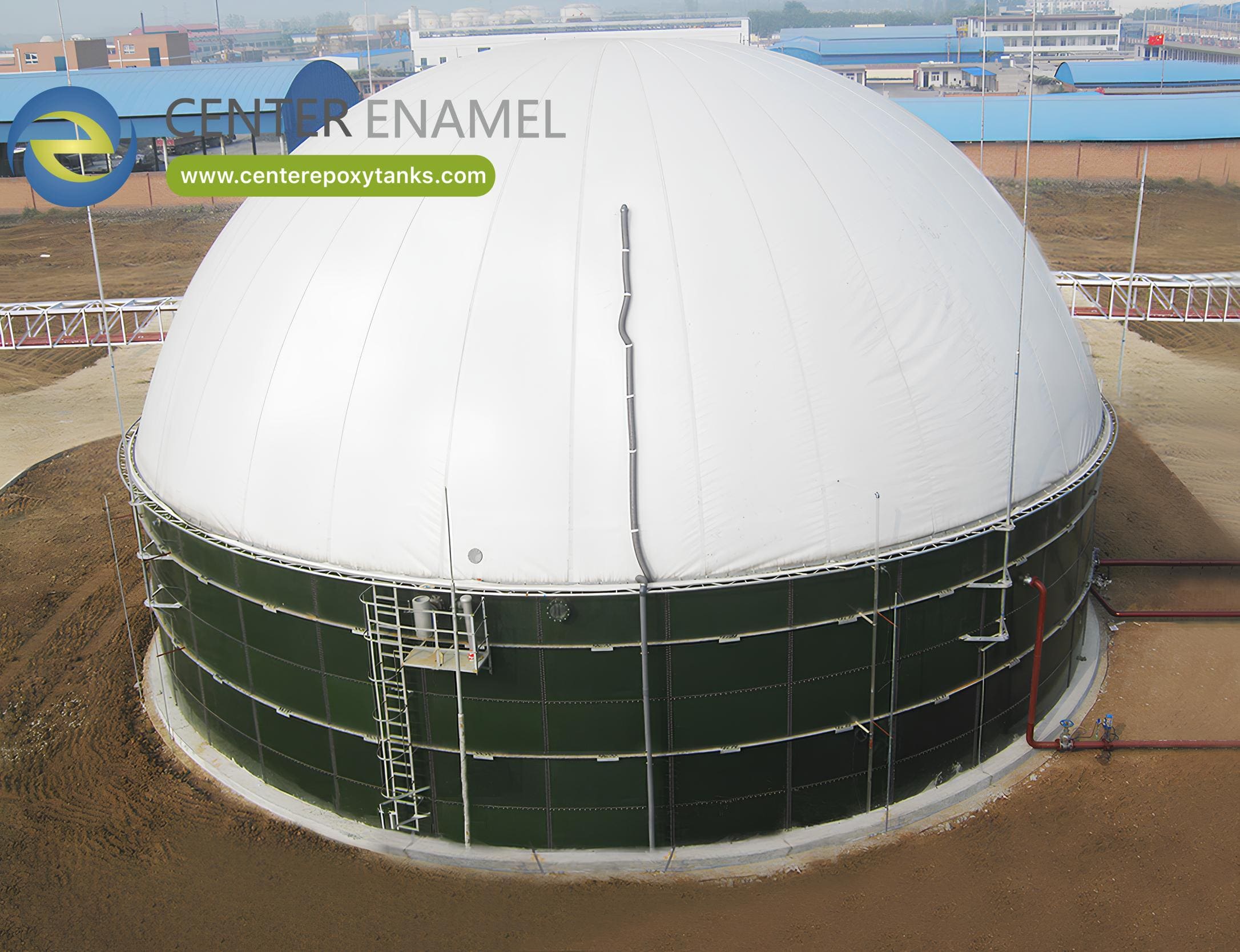 Single Membrane Roofs for Biogas Tanks: Cost-Effective and Airtight Solutions
