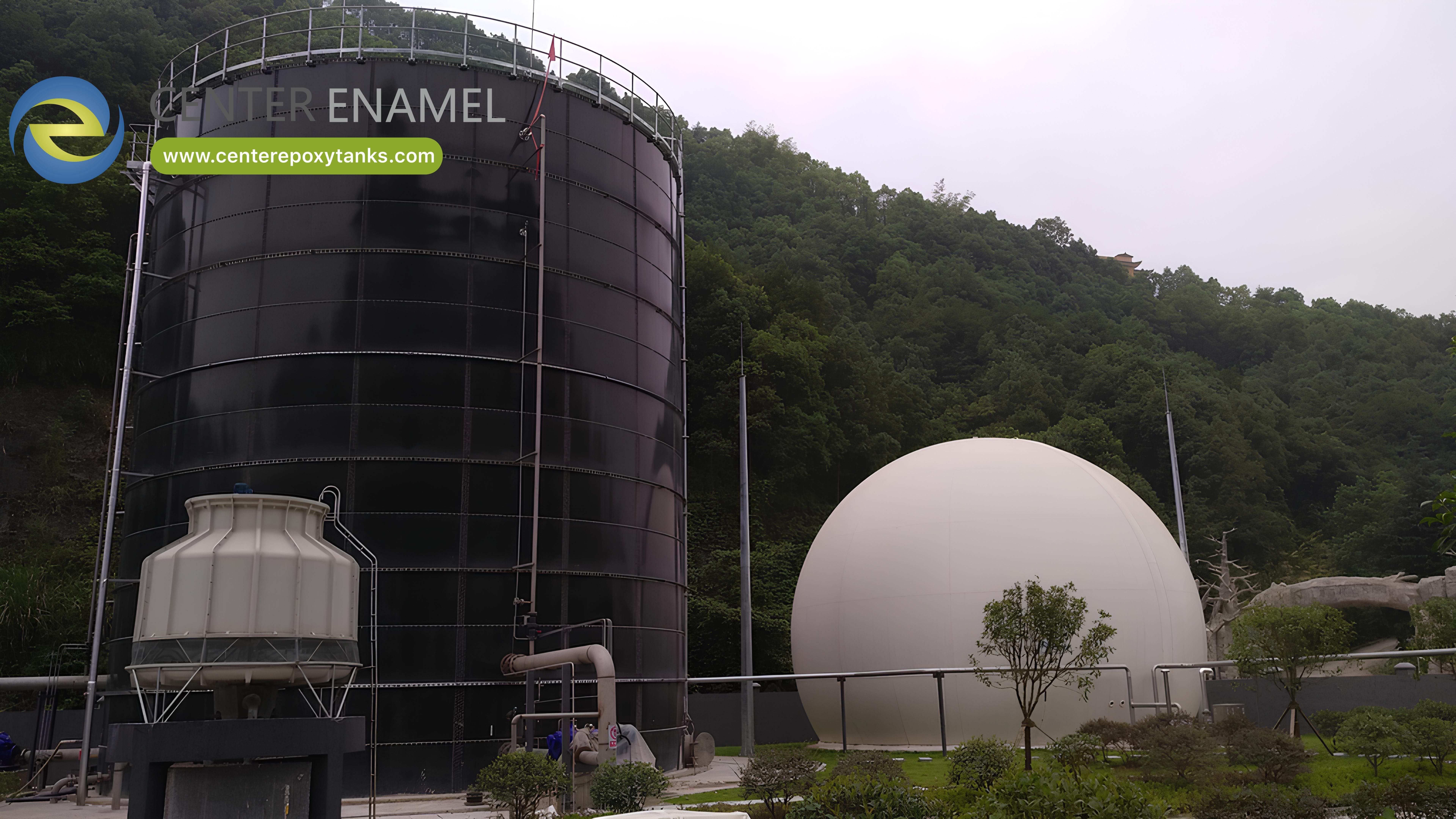 China Biogas Holder Manufacturer & Supplier | Center Enamel 