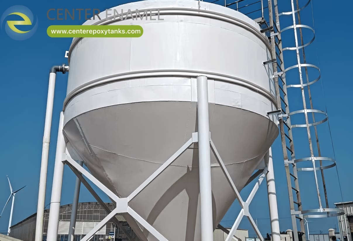 Choosing the Right Welded Steel Tanks Manufacturer | Center Enamel