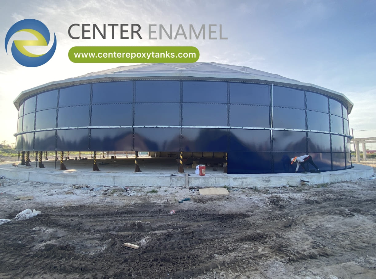 China Oil Storage Tanks Manufacturer | Center Enamel