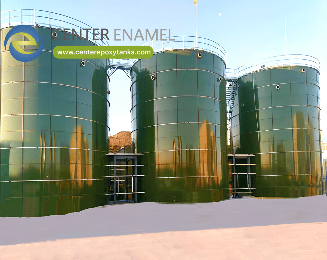 Choosing the Trusted Dry Bulk Storage Tanks Manufacturer - Center Enamel