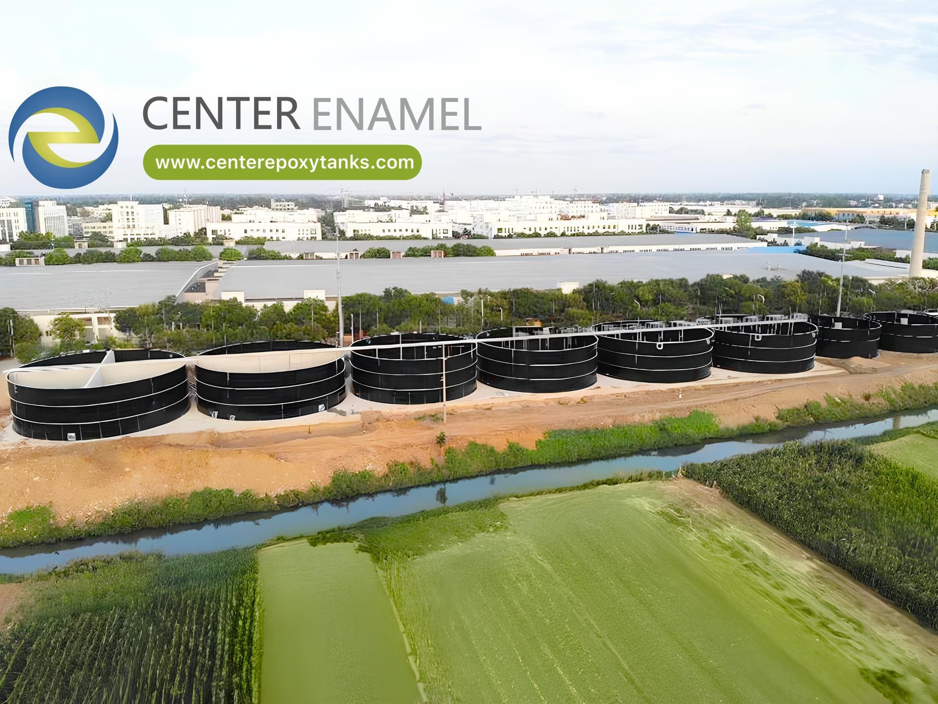 China's Leading Grain Storage Tank Manufacturer | Center Enamel