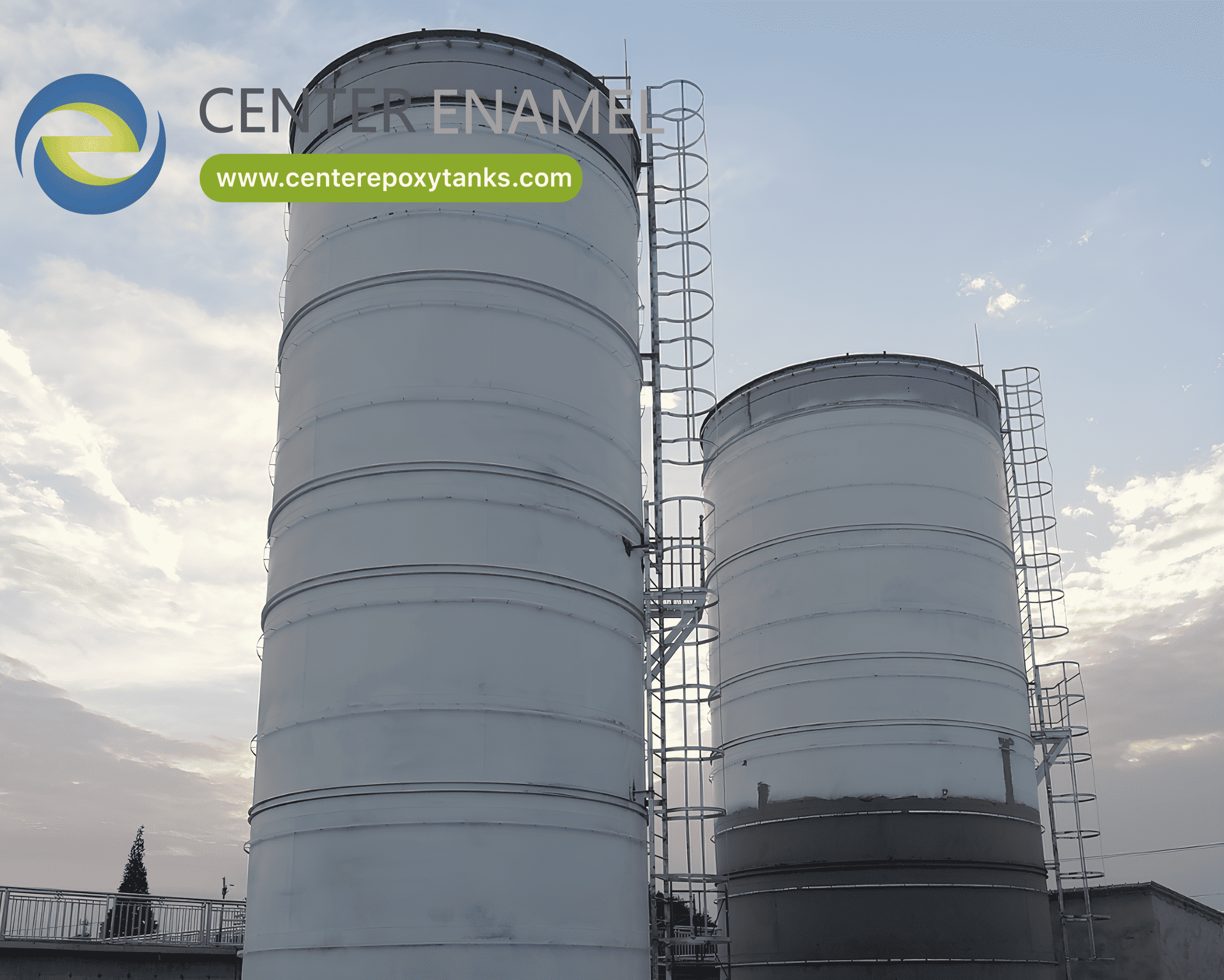 Trusted Welded Steel Storage Tanks Manufacturer | Center Enamel 