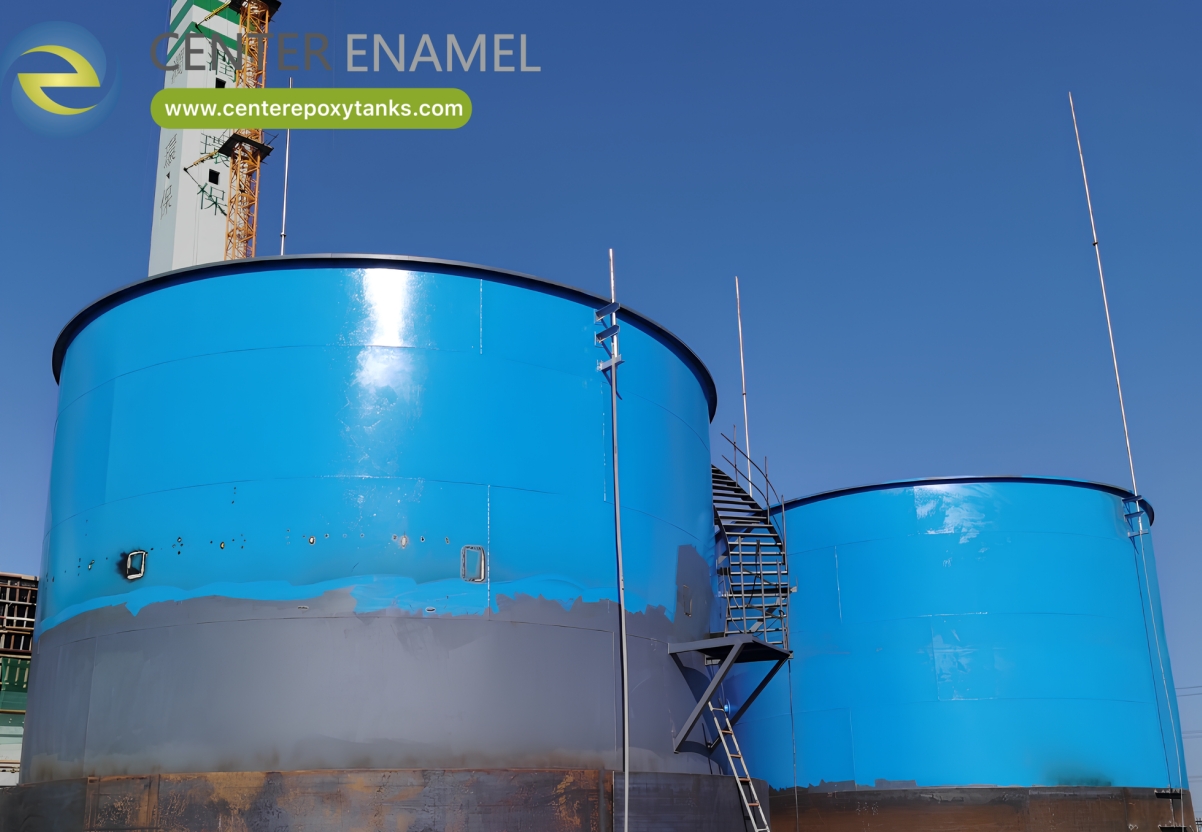 Center Enamel | Top Steel Welded Tank Manufacturer: Reliable Solutions for Storage Needs